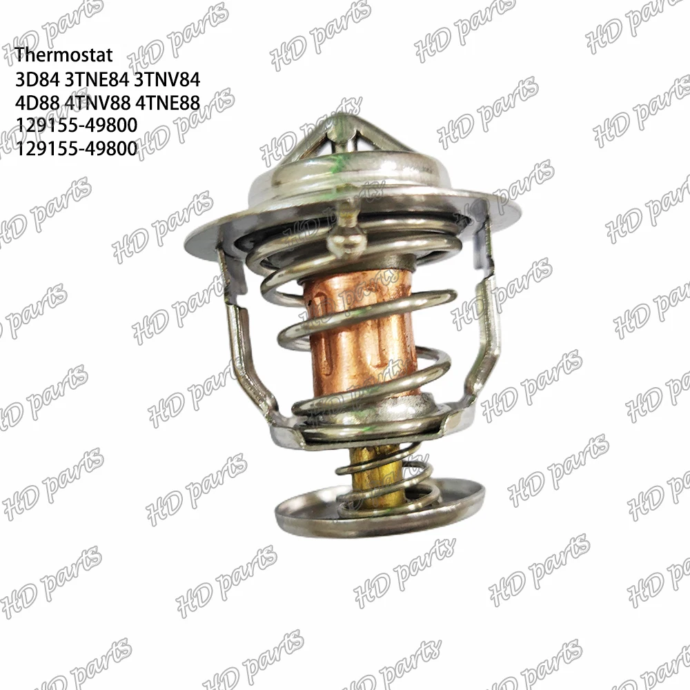 3D84 3TNE84 3TNV84 4D88 4TNV88 4TNE88 Thermostat 129155-49800 129155-49800 For Yanmar Diesel Engine Parts