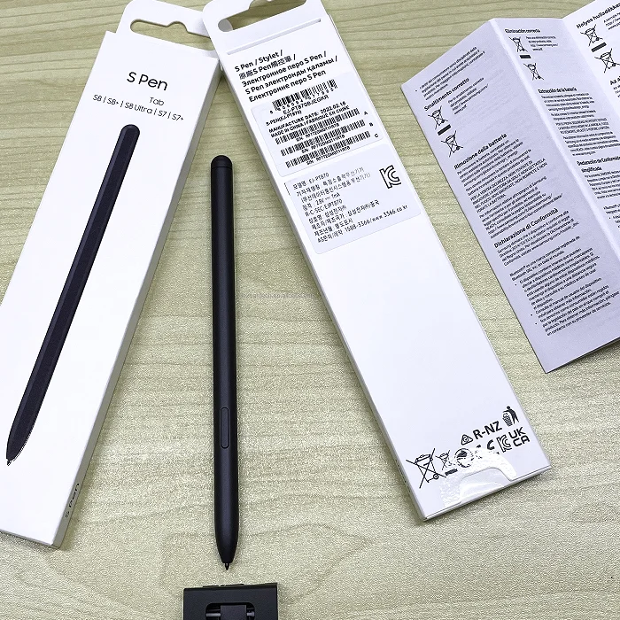 Оригинальный планшет SAMSUNG Electronics S Pen Pro совместим со смартфонами Galaxy планшетами и с поддержкой Tab s7 s8 note