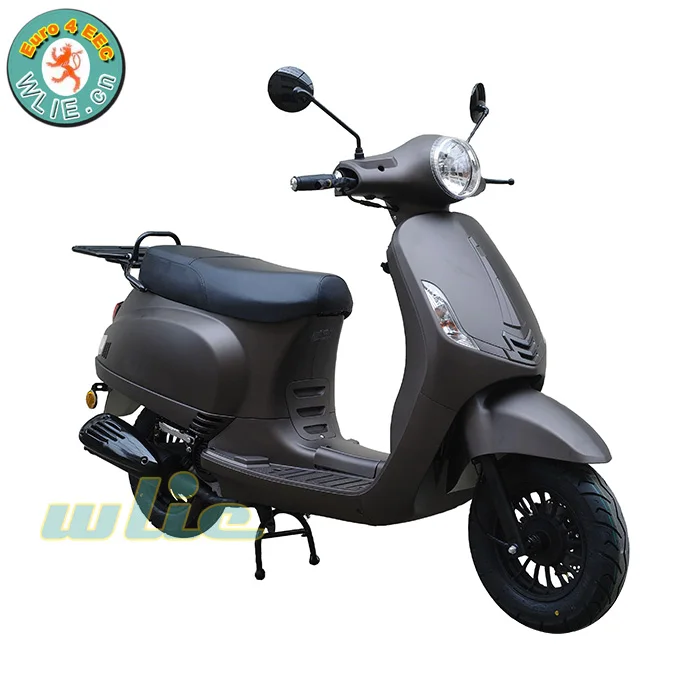 Japanese scooter japan design italy style Euro4 Euro 4 EEC COC Scooter Maple-2 (50cc, 125cc)