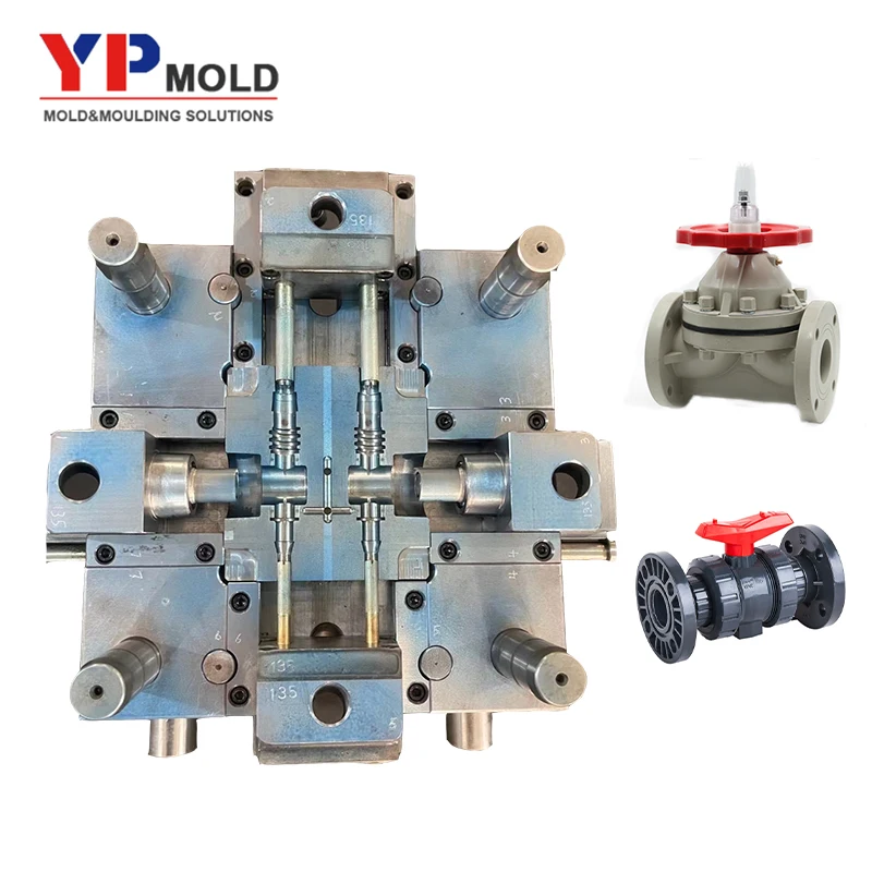 Oem, услуги по формованию, индивидуальные, высокоточные пластиковые сельскохозяйственные шаровые клапаны, пластиковые формы для литья под давлением
