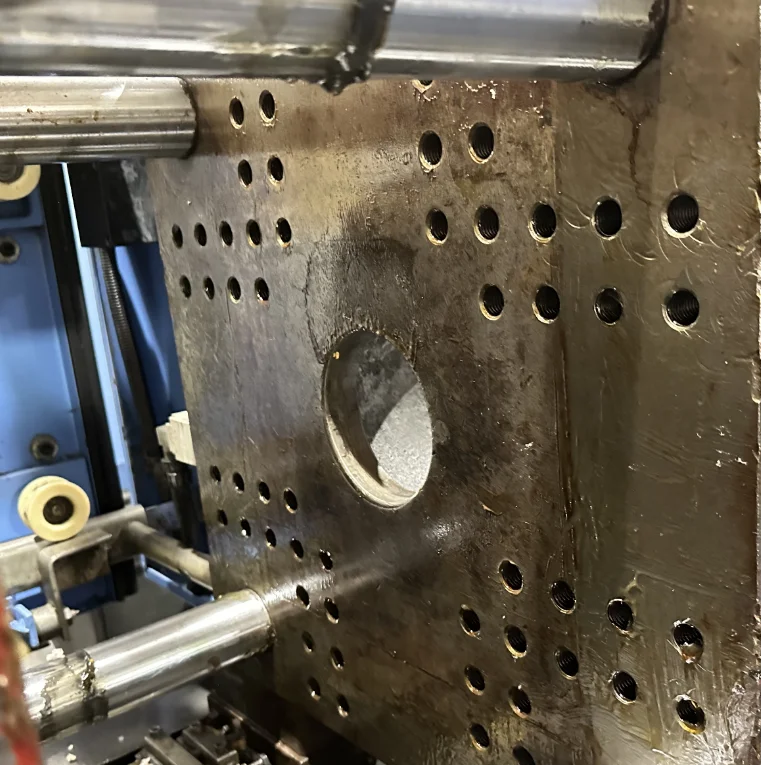 Hai Tian MA600/150 All-Electric Horizontal Injection Molding Machine Energy-Saving Used Featuring Servo Motor Screw Pump Bearing