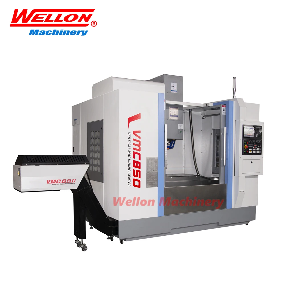Multi-function VMC850 Vertical Machining Center CNC Milling Machine With 3/4/5 Axis High Quality Controller