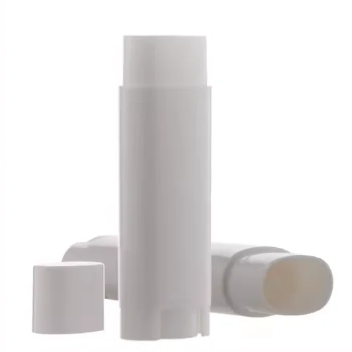 wholesale 5g Stick Container Oval Lip Balm Tubes Wholesale With Logo Empty Lipstick Tube Cosmetic Chapstick Packaging