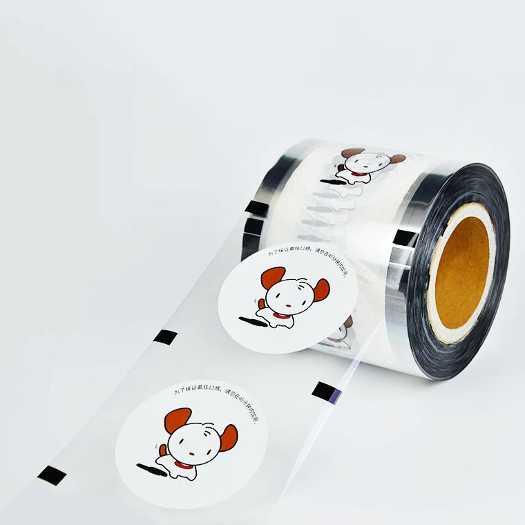 Пластиковая пленка для герметизации стаканчиков