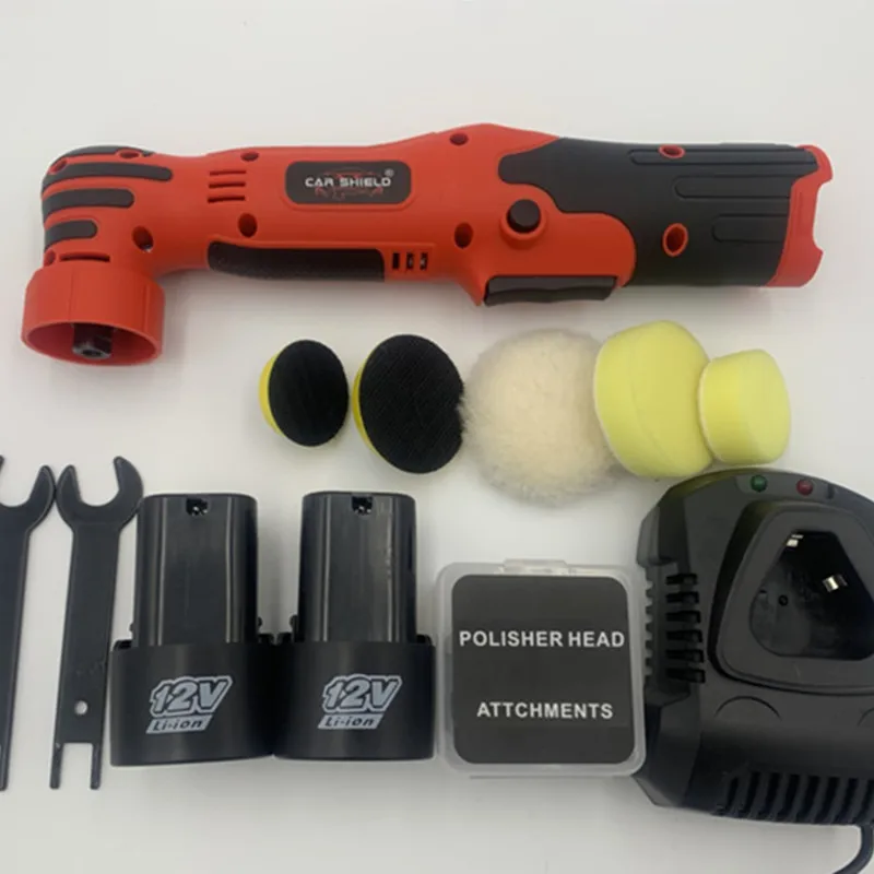 Беспроводная нано-полировальная машинка 12 В диск 1 5 дюйма/2 дюйма инструменты для ухода за