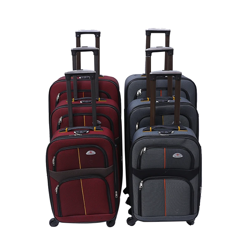 simple design travel oxford bayer carry-on trolley carry-on suitcases travelling bags luggage sets