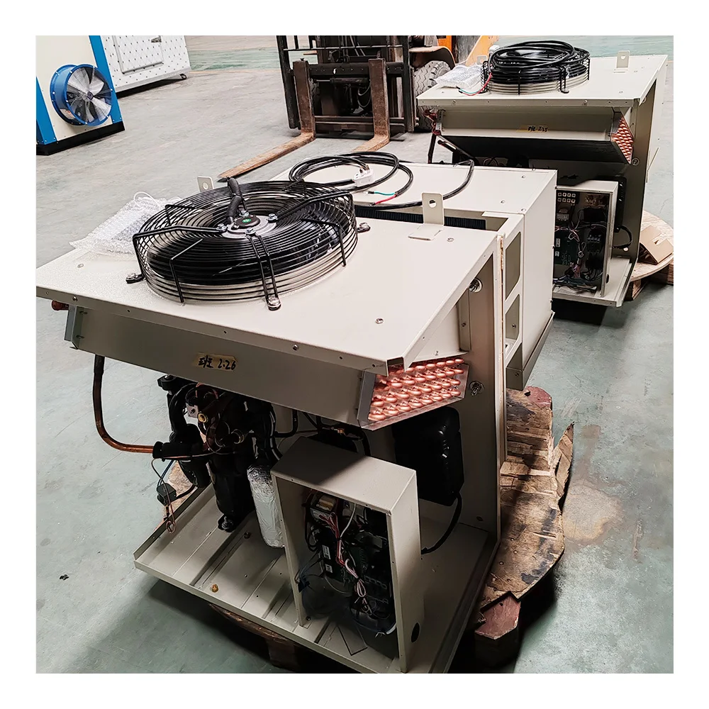 Refrigeration Compressor Cold Storage Solar Wall Mounted Refrigeration Equipment Freezer Mono block Condensing