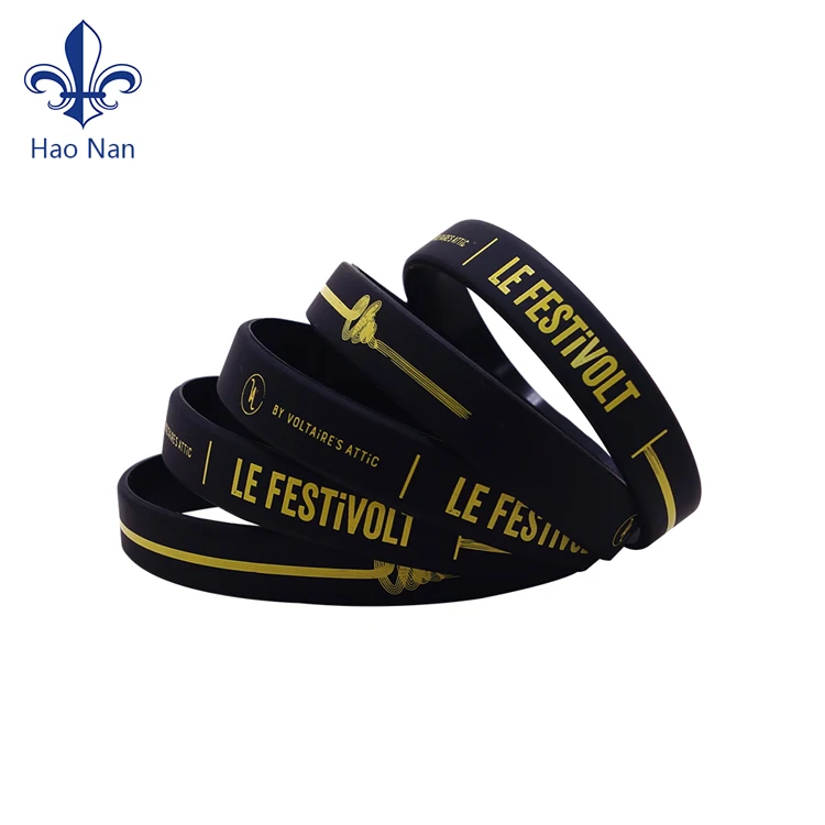 Cheap Custom Rubber Bracelet Maker Silicone Wrist bands with custom design logo