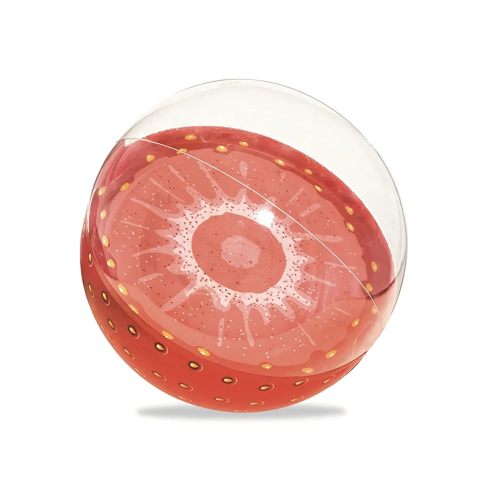 18 inch Party Water Game Swimming Sport Fruit Inflatable Beach Balls