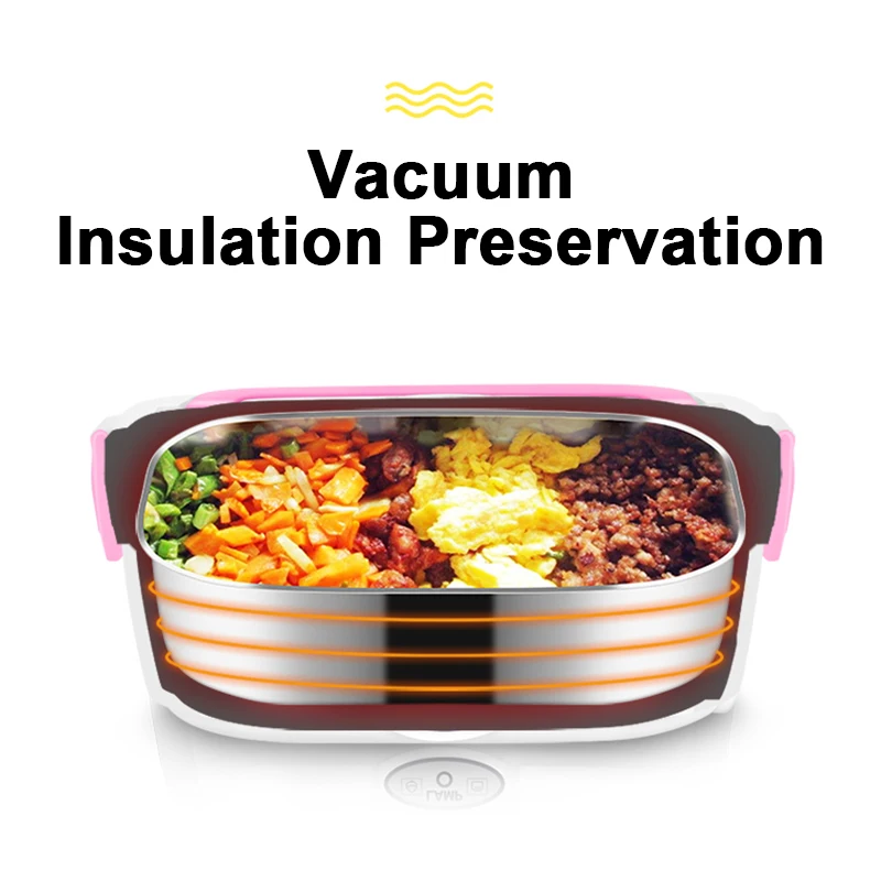 3 in 1 Bespoke New Food Storage Container 110/220V Electric Lunch Box/