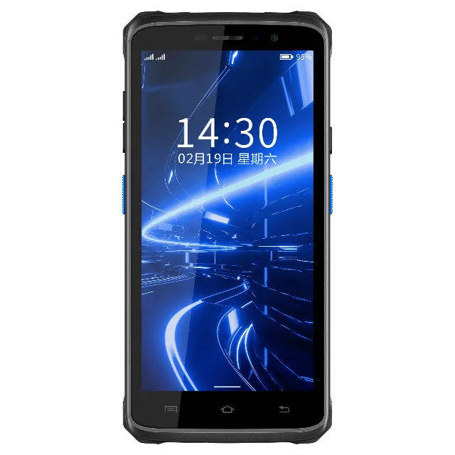 Полноэкранный прочный сканер штрих-кодов F20M Android 8 1 IP65 4G Wi-Fi 1D/2D ручной КПК с NFC