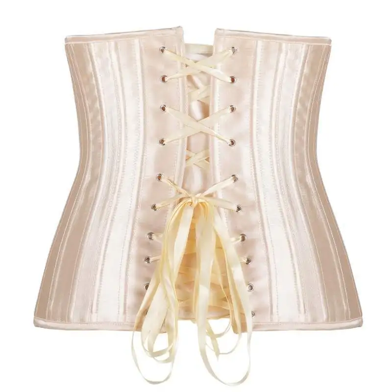 LCFC Wholesale Women Waist Trainers Drawstring  Breasted Latex Corset Belt Sweating Waist Belt