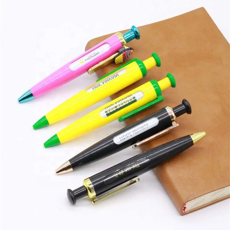 WideBody Clickable Message Custom Pen Rotating Message Pen