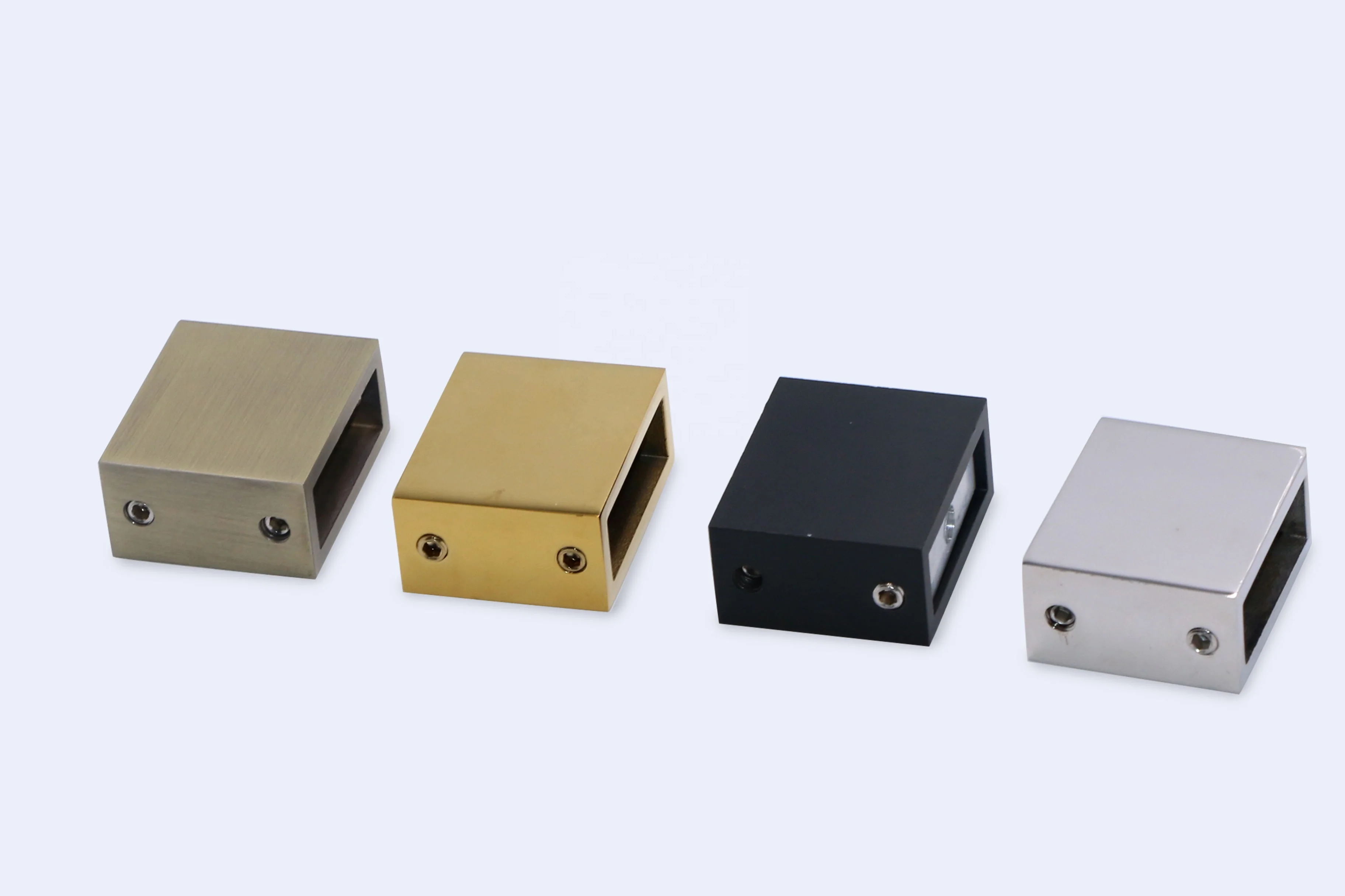 High Quality Stainless Steel Bathroom Door Fittings Glass And Tube Connector