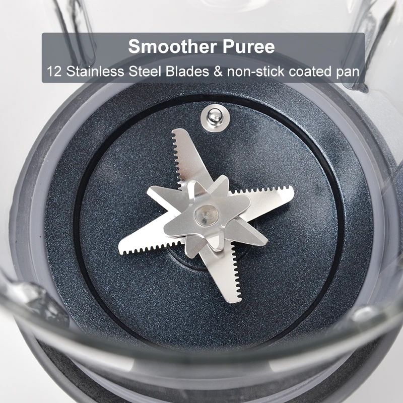 Soy Milk Maker Blender Almond Nut Milk Maker Heat Cook Mixing Glass Maker Processing Wall Breaker Household Soymilk Machine