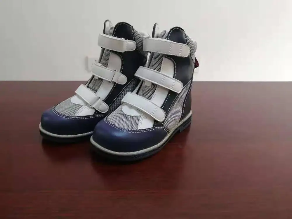 Comfortable and Breathable physical therapy  Kids Medical Orthopedic corrective Shoes device for clubfoot in high quality