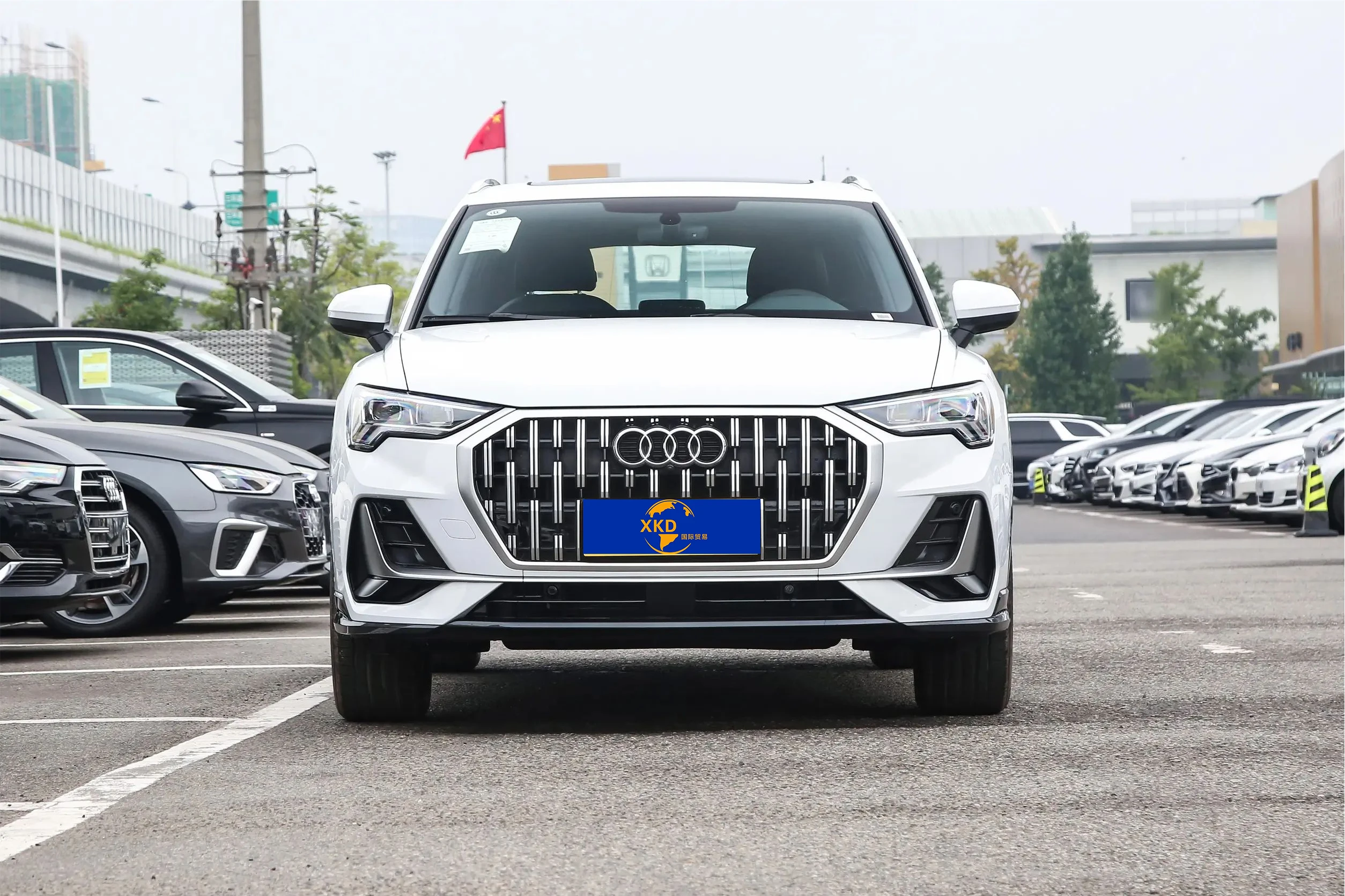 Hot Sale Cheap Used Gasoline Car Audi Q3 5-door 5-seater SUV audi Q3 Vehicle Audi Q3 Used AWD Audi Q3 Car 2023 2024