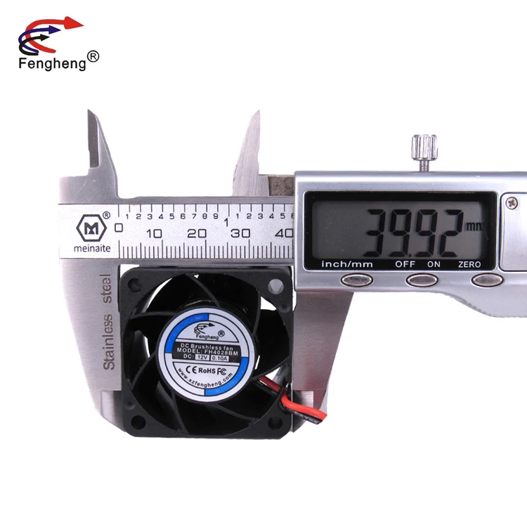 High Speed Cooling Fan 4028 12v 19000RPM 4Pin PWM 40mmx40mmx28mm Cooler Fan 40mm