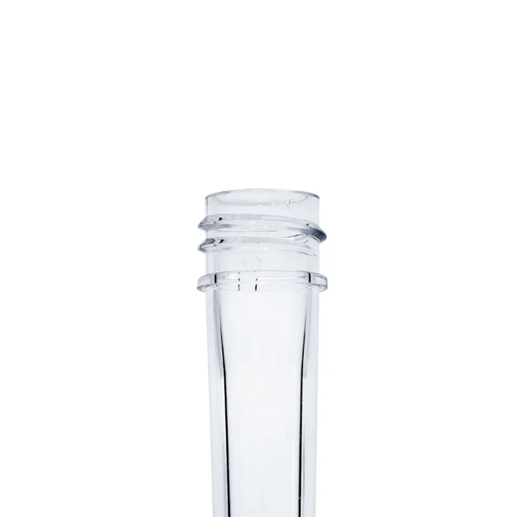 Custom Plastic Transparent 28mm PCO 1810 Water Bottle PET Preforms