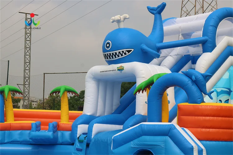 New Design Popular Adult& Children Inflatable Water Fun Park