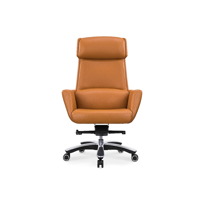 China manufacture  revolving boss chair manager leather swivel executive office chair for office furniture