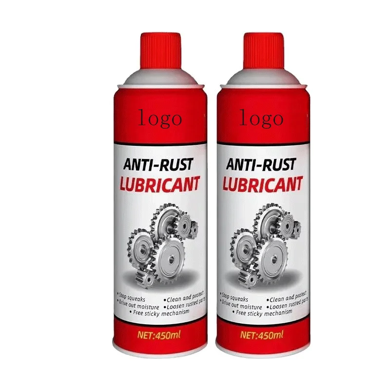 2024 Hot Selling rust removal lubricant spray rust remover spray anti-rust lubricant for car