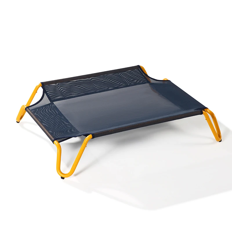 UFBemo ndoor and Outdoor Pet Bed Cots Stable Frame & Durable Supportive Recyclable Mesh Elevated Dog Bed Cot