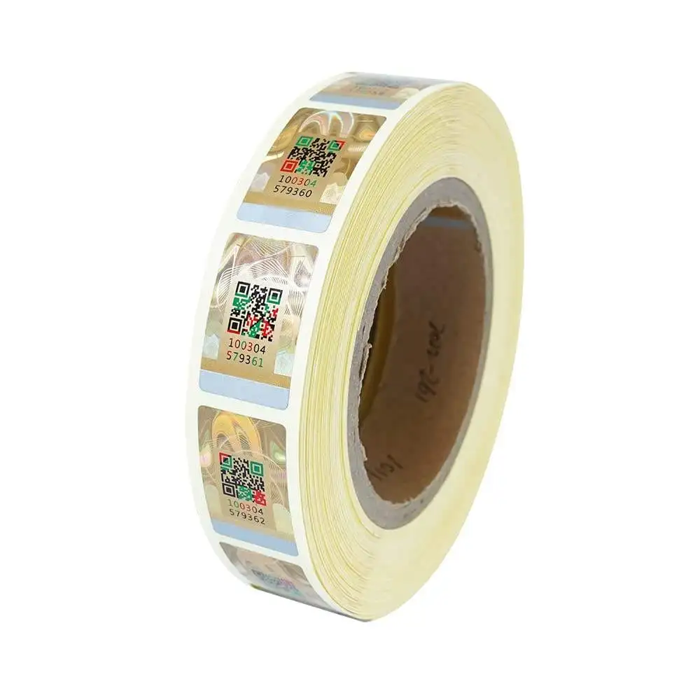 KDG custom logo silver adhesive sticker die cut label adhesive vinyl sticker UV label waterproof sticker