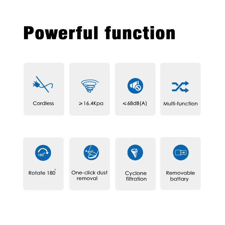 Wireless Stick Vacuum Cleaner Handheld Upright Cordless Vacuum Cleaner Hot Selling 120W Electric Brushless Motor Hand Held 21.6V