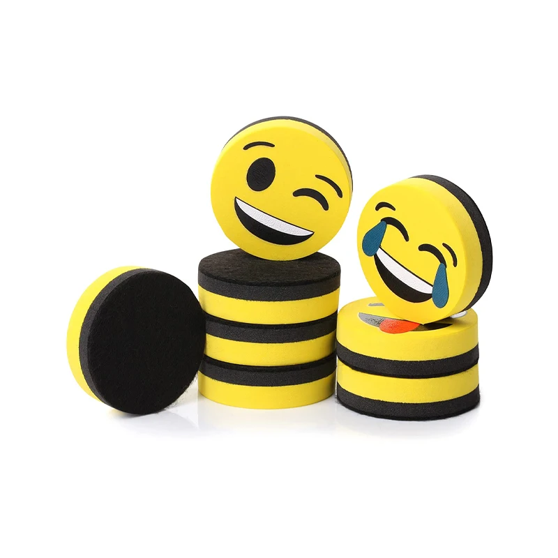 36 шт./упаковка, магнитные Ластики для классной доски