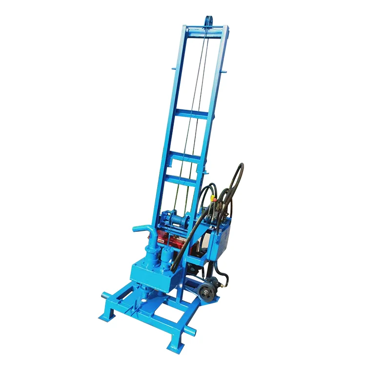 
HY-180 Small Two Phase Folded Portable Water Well Drilling Rig for sale 