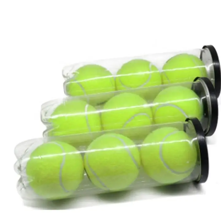 Factory Custom logo Stock High elasticity Junior padel ball Training Tennis ball for Match Training
