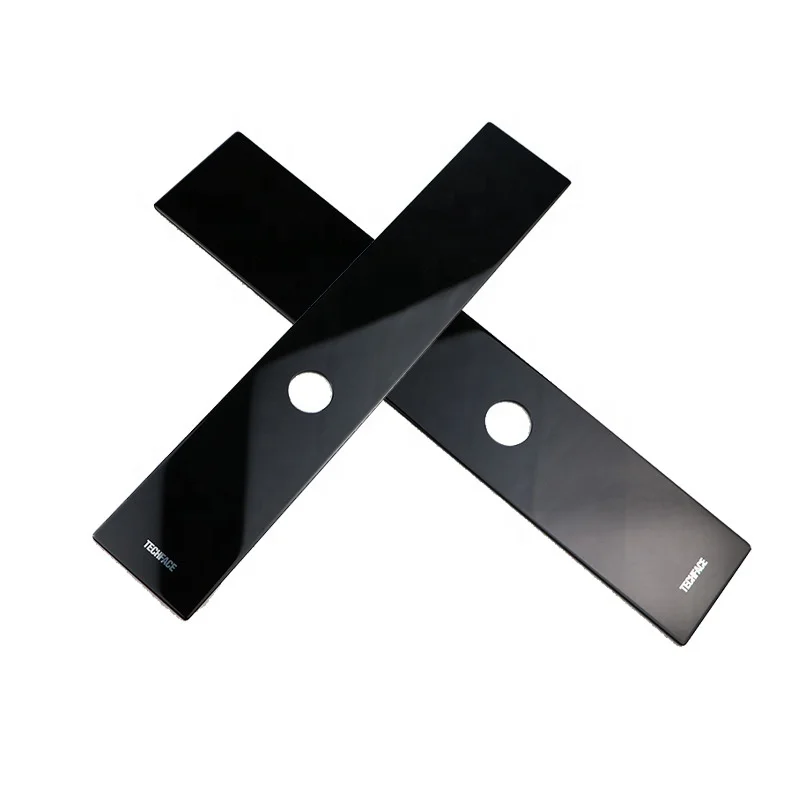 High quality smart touch elevator glass panel display glass panel elevator button screen silk screen tempered glass panel