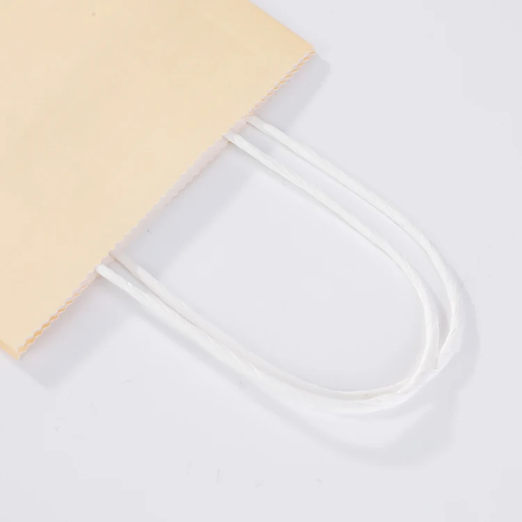 Custom Embossing Luxury Printed Craft Bags Craft Paper Gift Packaging Bags