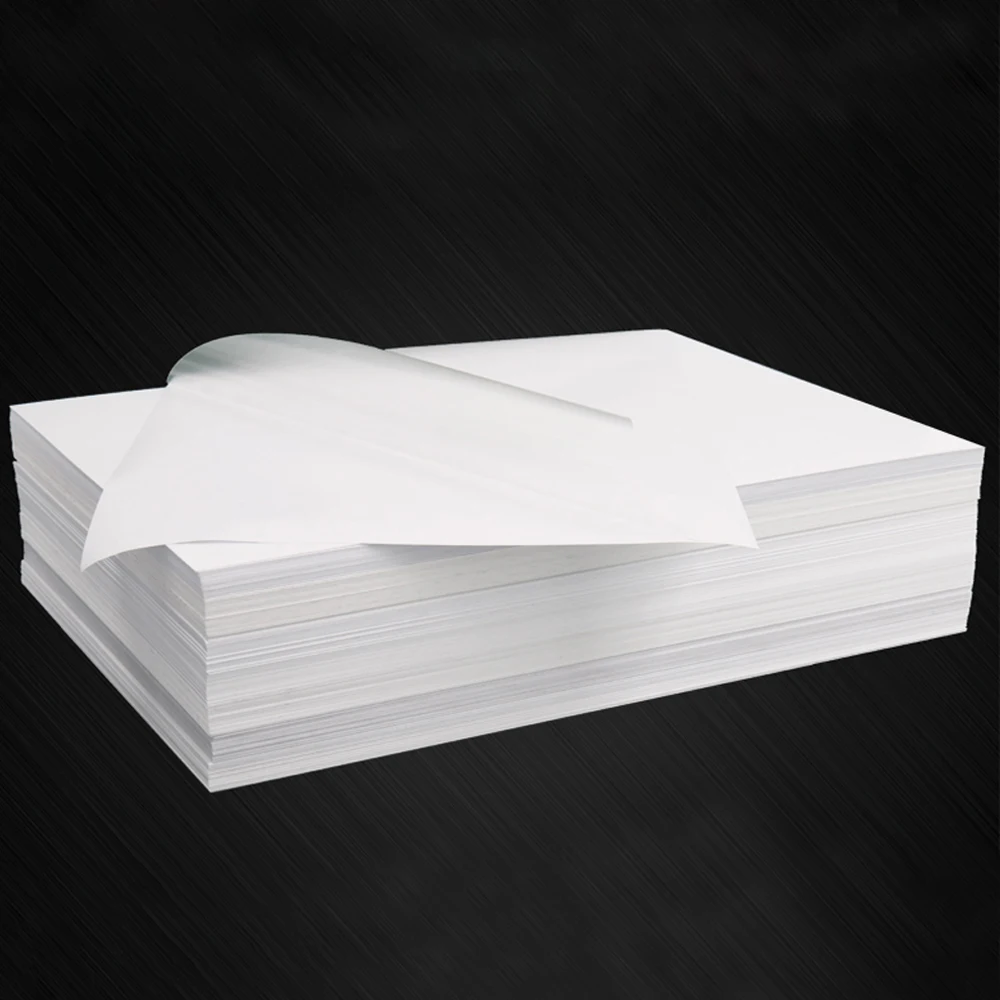 Manufacture Transparent Printing Paper Colorful Adhesive Blank White Glossy Inkjet Pvc Vinyl Paper A4 Sticker Label