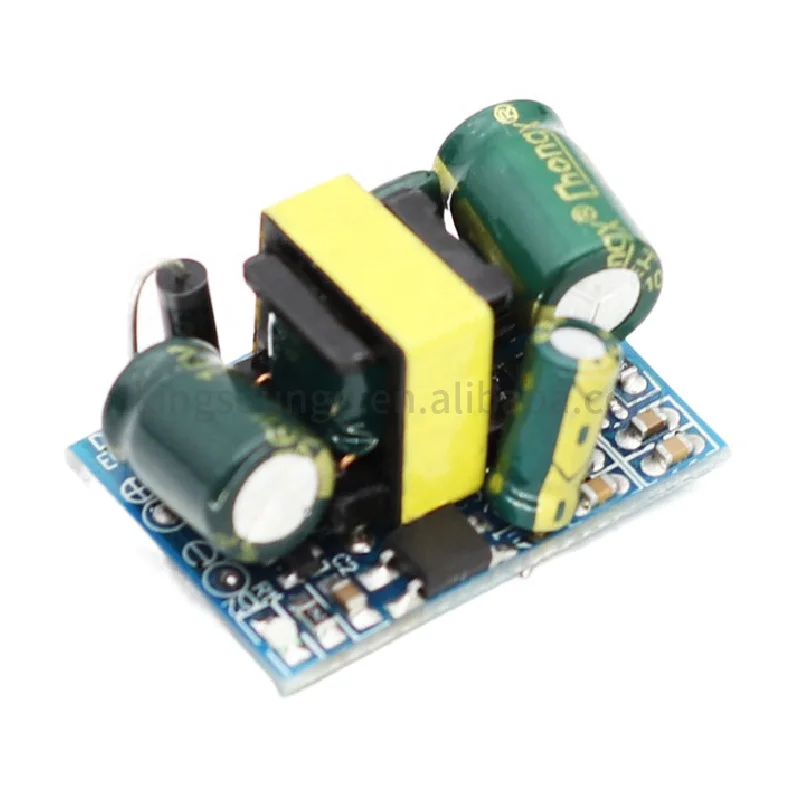 Precision ac-dc switching power supply 220V to 5V9V12V24V5W LED constant voltage bare board power supply module