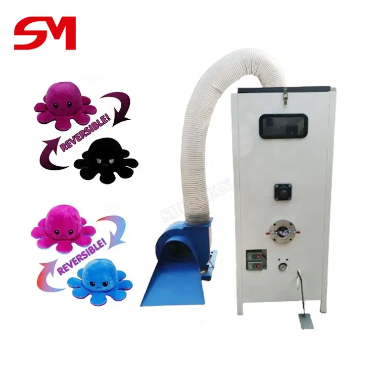 Superior Quality Newest Design Pillow Filling Stuffing Machine Polyester Fiber