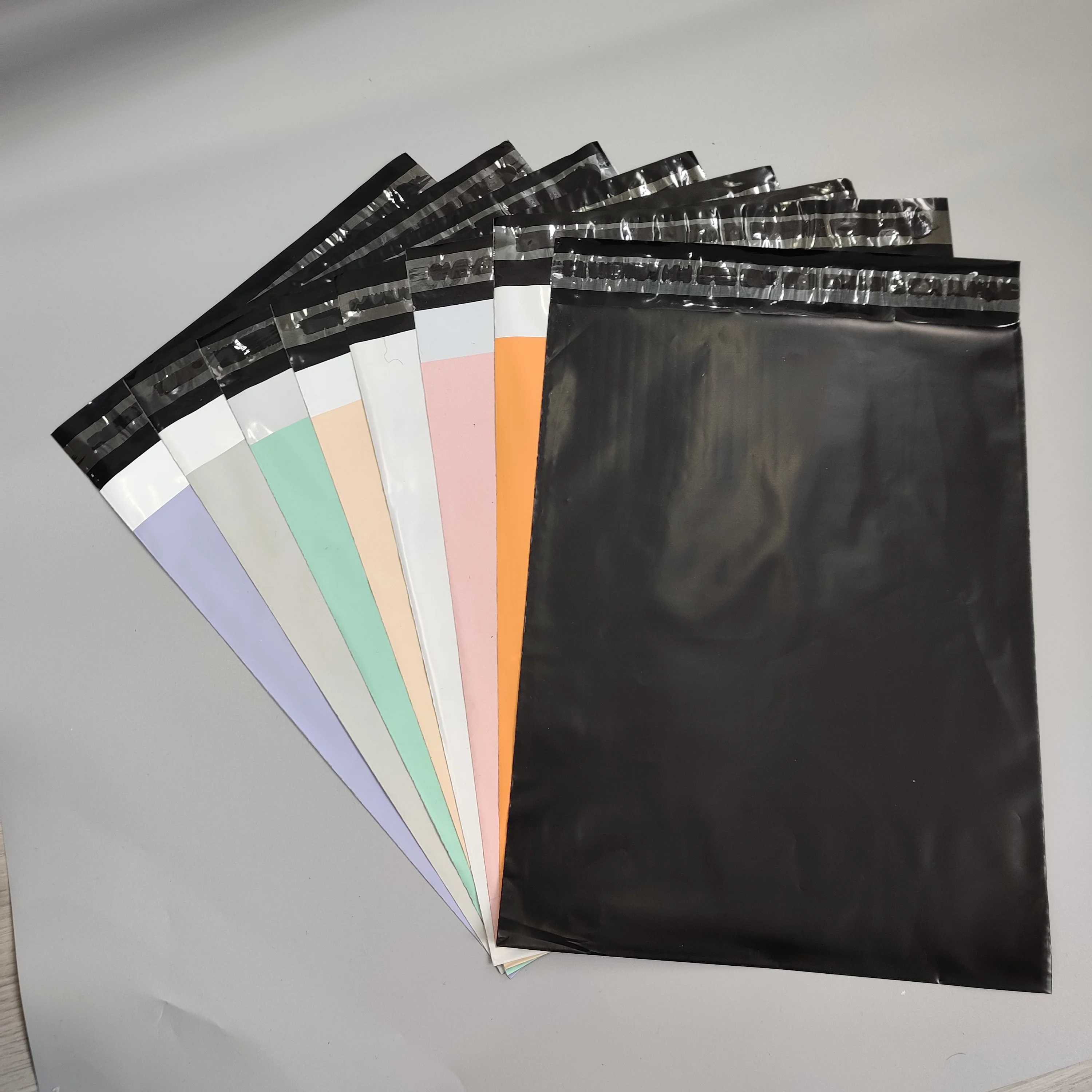 High Quantity Custom Logo Printing Eco-Friendly Express Pa Biodegradable Polyrcel Mailer Shipping Bags for Clothing