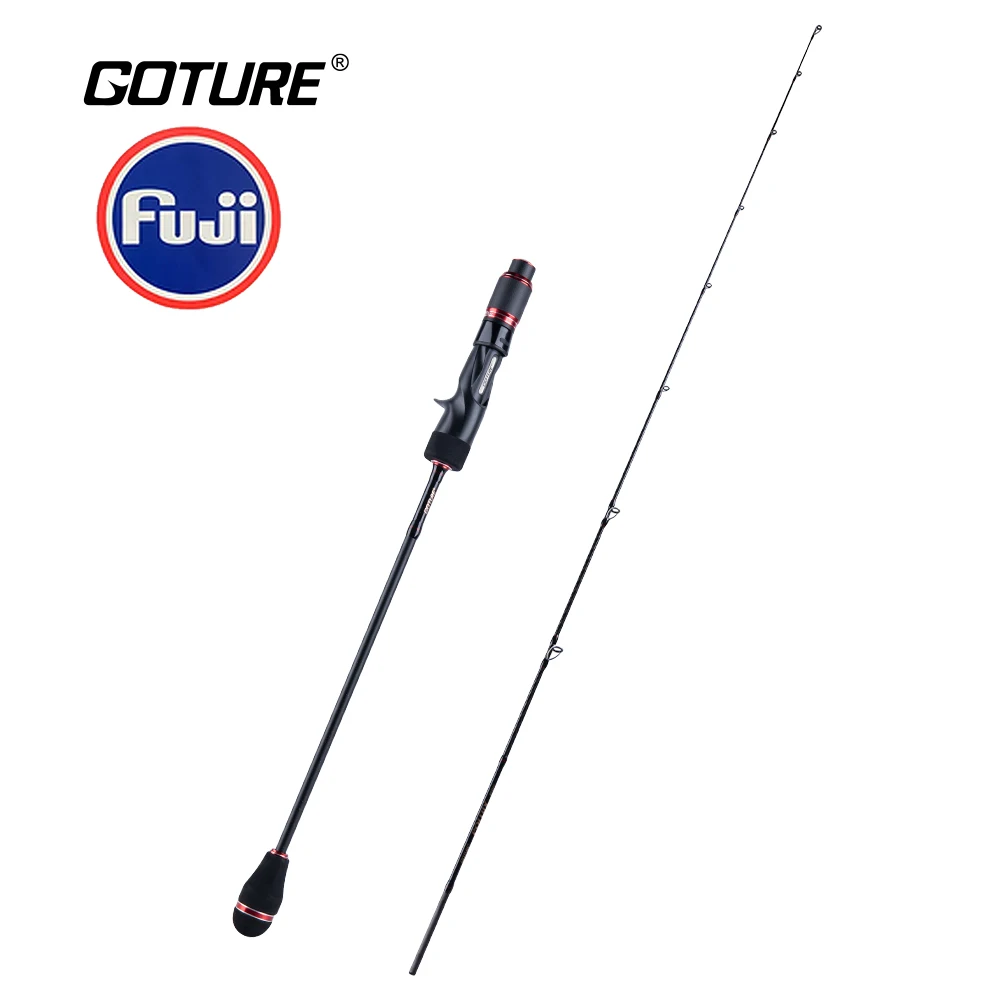 GOTURE Oem Fishing Rod Sensitive Tip Ml Fast Action  Grip High Carbon Fiber Fishing Rod Casting/Spinning