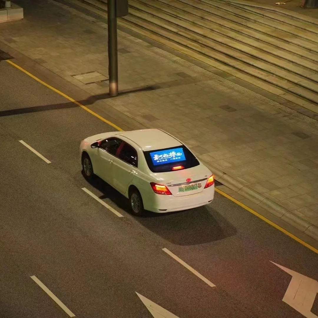 Indoor Led Display Screen Car Led Display