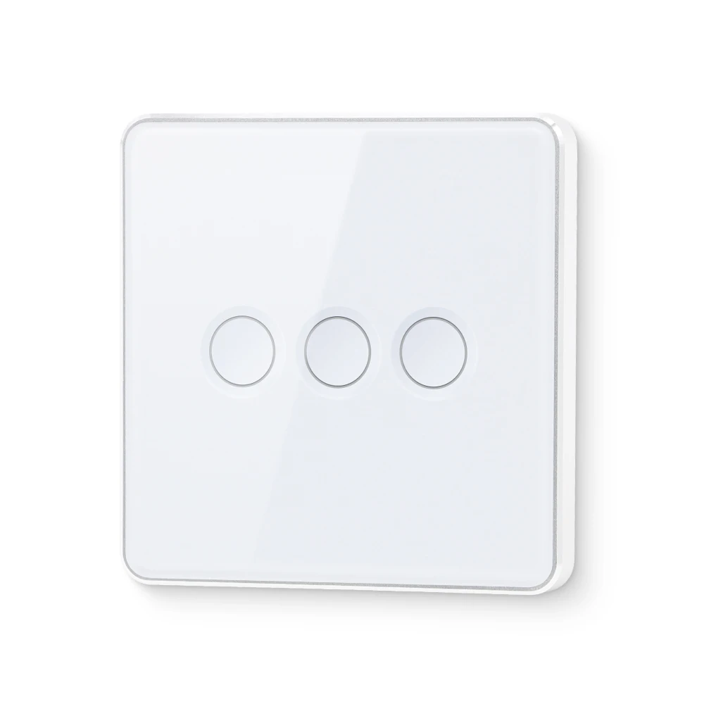 Tuya zigbee smart wifi light touch switch iot wireless remote control 1 2 3 4 gang domotica wall switches smart home system