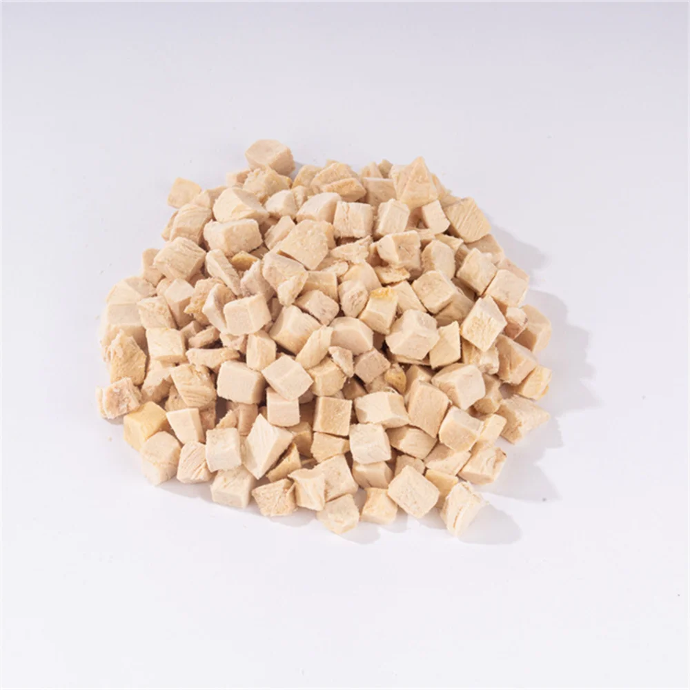 Best Price Chicken Jerky Pet Food Freeze Dried Diced Chicken Cat Treats Dog Treats For Pet Food Distributors