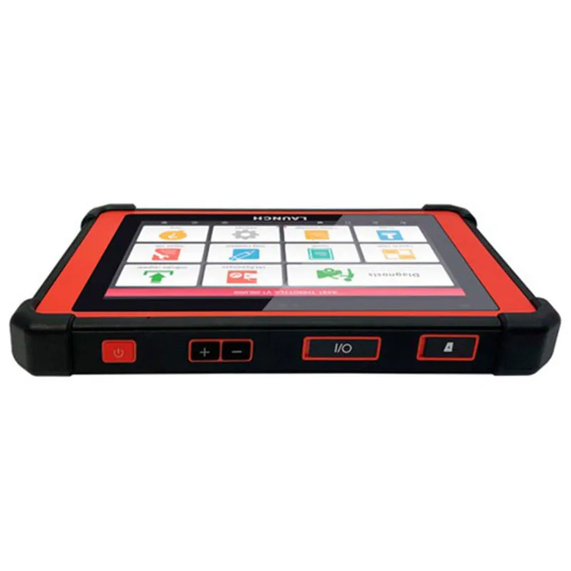  Launch X431 PAD V с SmartBox 3 0 автомобильный диагностический инструмент поддержка онлайн-кодирования и программирования 1 год бесплатного обновления без IP
