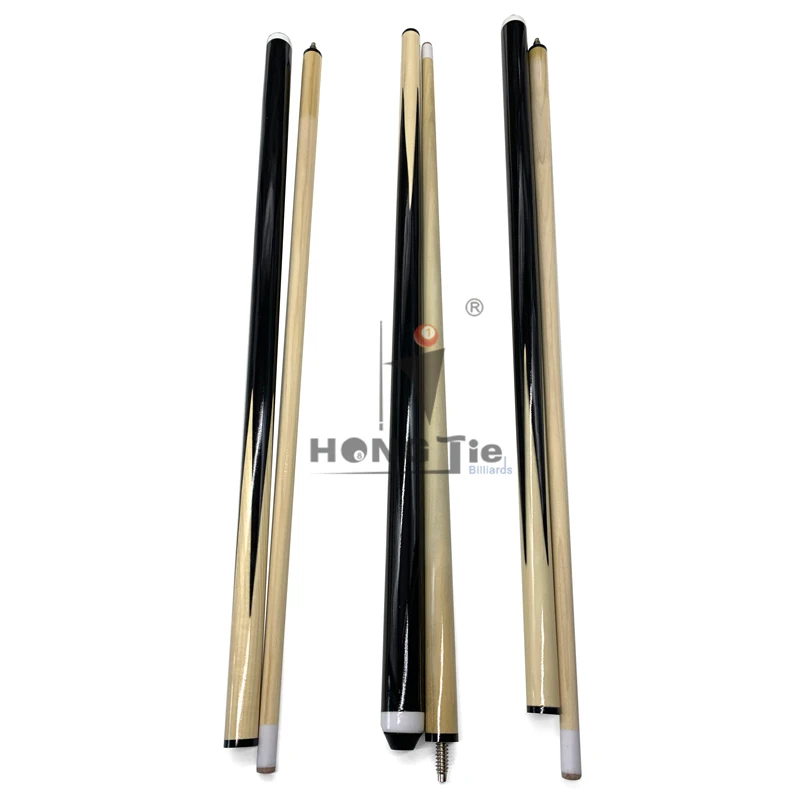 Hongjie Ramin Wood Cheap Pool Cue Stick,Economic Billiard Cue,Billiard Accessories