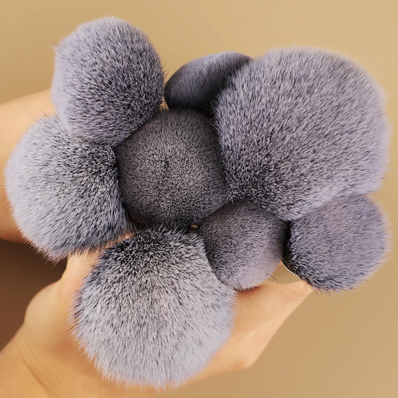 FEIYAN  Wooden Soft Natural Hair 15pcs Animal Goat Hair Makeup Brush Wholesale Private Label Best Selling Cosmetic Brush