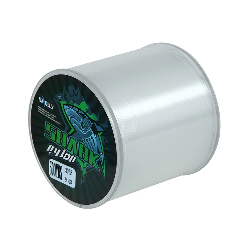 QUALITY SUPER Strong JAPAN Nylon 500M Sea Thread Manufacturers Usa Nylon Monofilament Level Japanese Nylon Fishing Line 0.10 Mm