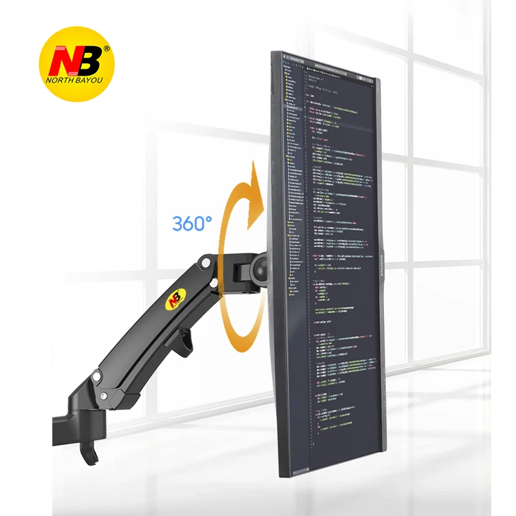  Настенное крепление NB F300 с газовой пружиной для большинства телевизоров и мониторов 19-40