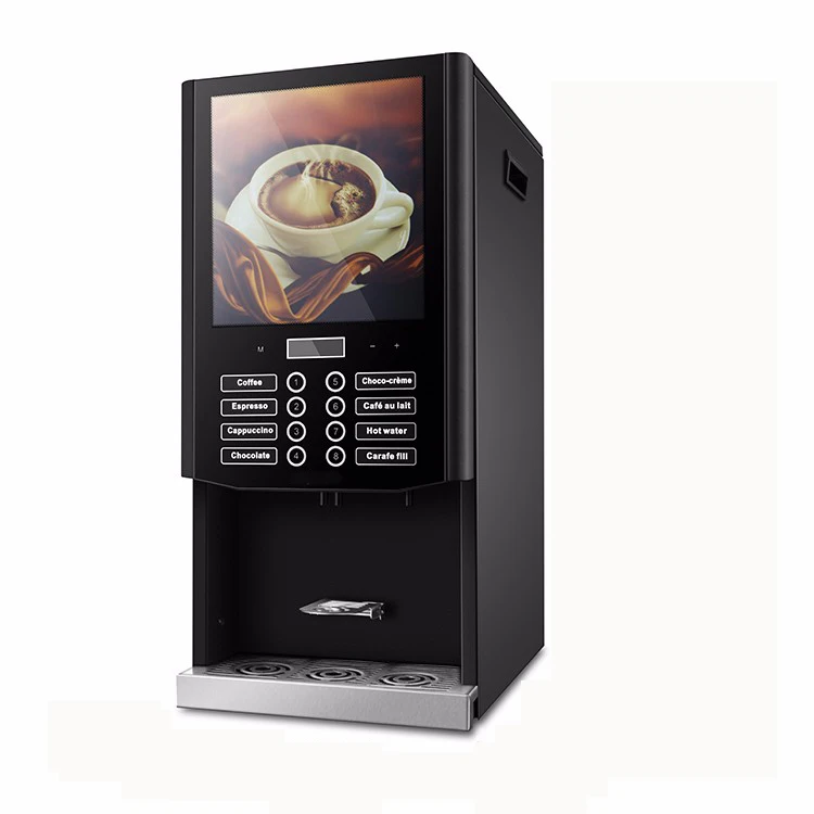 Commercial Coffee Machine Automatic Instant Coffee Milk Tea Juice All-in-One Machine Office Beverage Commercial Coffee Machine
