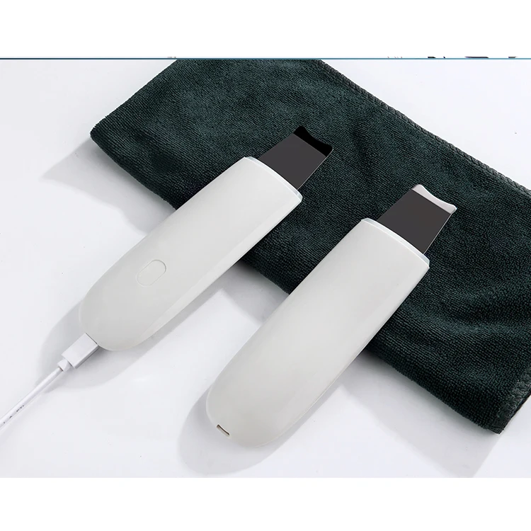 Для домашнего использования новых товары для красоты красота профессиональный уход за кожей лица кожи пилинг ультразвуковой Inface лицевой шпатель скруббер