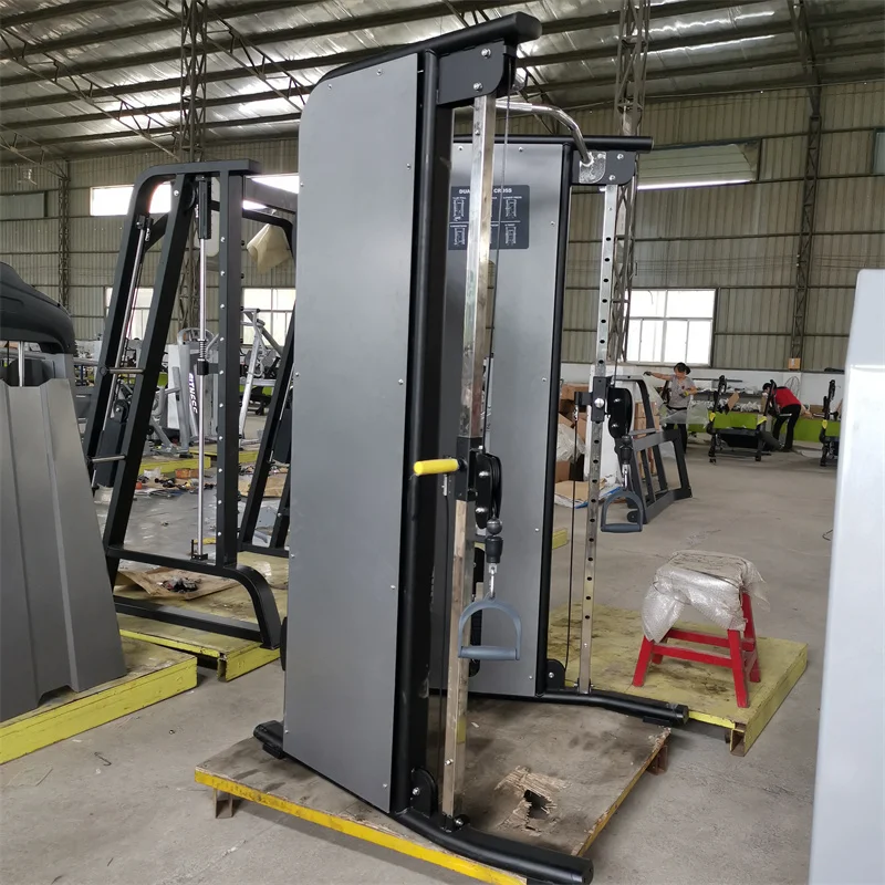 Multi Functional Trainer Dual Pulley Commercial Gym Fitness Sports Equipment Pull Up Cable Crossover Machine